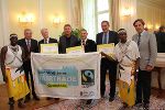 Fairtrade-Gemeinden-Auszeichnung 2013 in der Grazer Burg © FairStyria