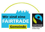 Die Fairtrade-Gemeinden haben ein eigenes Logo.