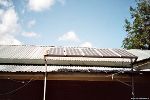 Eine einfache Solaranlage kann eine große Hilfe sein