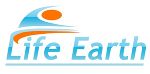 Das ist das Logo von Life Earth.