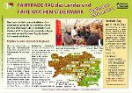 Zum Download: Programm der "Fairen Wochen" und vom "Fairtrade-Tag des Landes Steiermark"