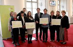 LH Voves überreichte die Auszeichnungen für vier Schulen © alle Fotos: FairStyria/js