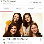 YouTube Kanal InFOURtainment