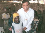 Pater Mathew in Tansania