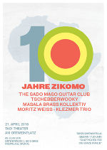 Flyer ZIKOMO goes concert
