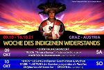 Woche des Indigenen Widerstands 9 - 16. Oktober 2021 in Graz